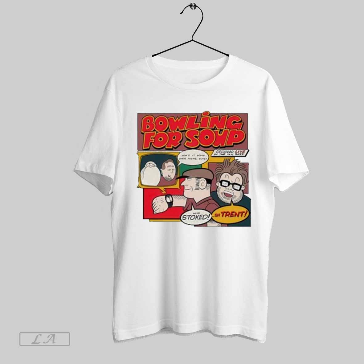 Top Bowling For Soup Stoked On Trent Album 2025 T Shirt Sweatshirt Hoodie Shirt