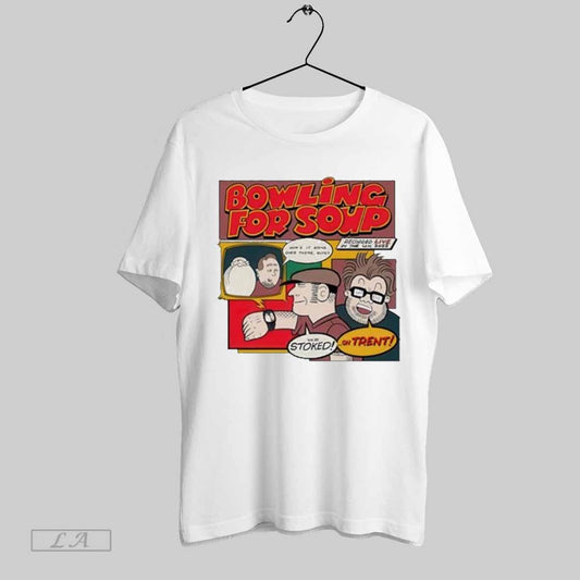 Top Bowling For Soup Stoked On Trent Album 2025 T Shirt Sweatshirt Hoodie Shirt