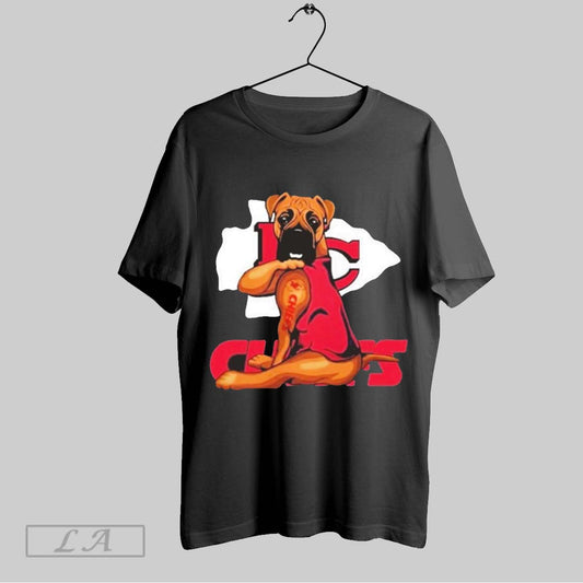 Top Boxer Tattoo Kansas City Chiefs T Shirt Sweatshirt Hoodie Shirt