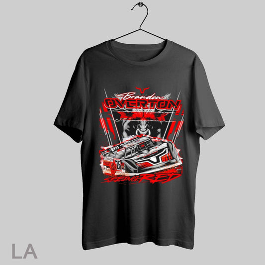 Top Brabon 2025 Overton Seeing Red Car T Shirt Sweatshirt Hoodie Shirt