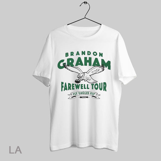 Top Brandon Graham 2024 Farewell Tour T Shirt Sweatshirt Hoodie Shirt