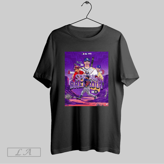 Top Brayden Taylor Cole Fontenelle Payton Tolle Tommy Sacco Mlb Baseball Spring Breakout 2025 Poster T Shirt Sweatshirt Hoodie Shirt