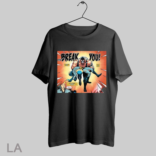 Top Break You A Broken World Lost Long Ago To The Wrong Successor Jean Paul Valley Poster T Shirt Sweatshirt Hoodie Shirt
