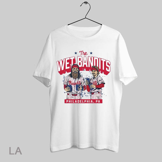 Top Bryson Stott Brandon Marsh The Wet Bandits Philadelphia Pa T Shirt Sweatshirt Hoodie Shirt