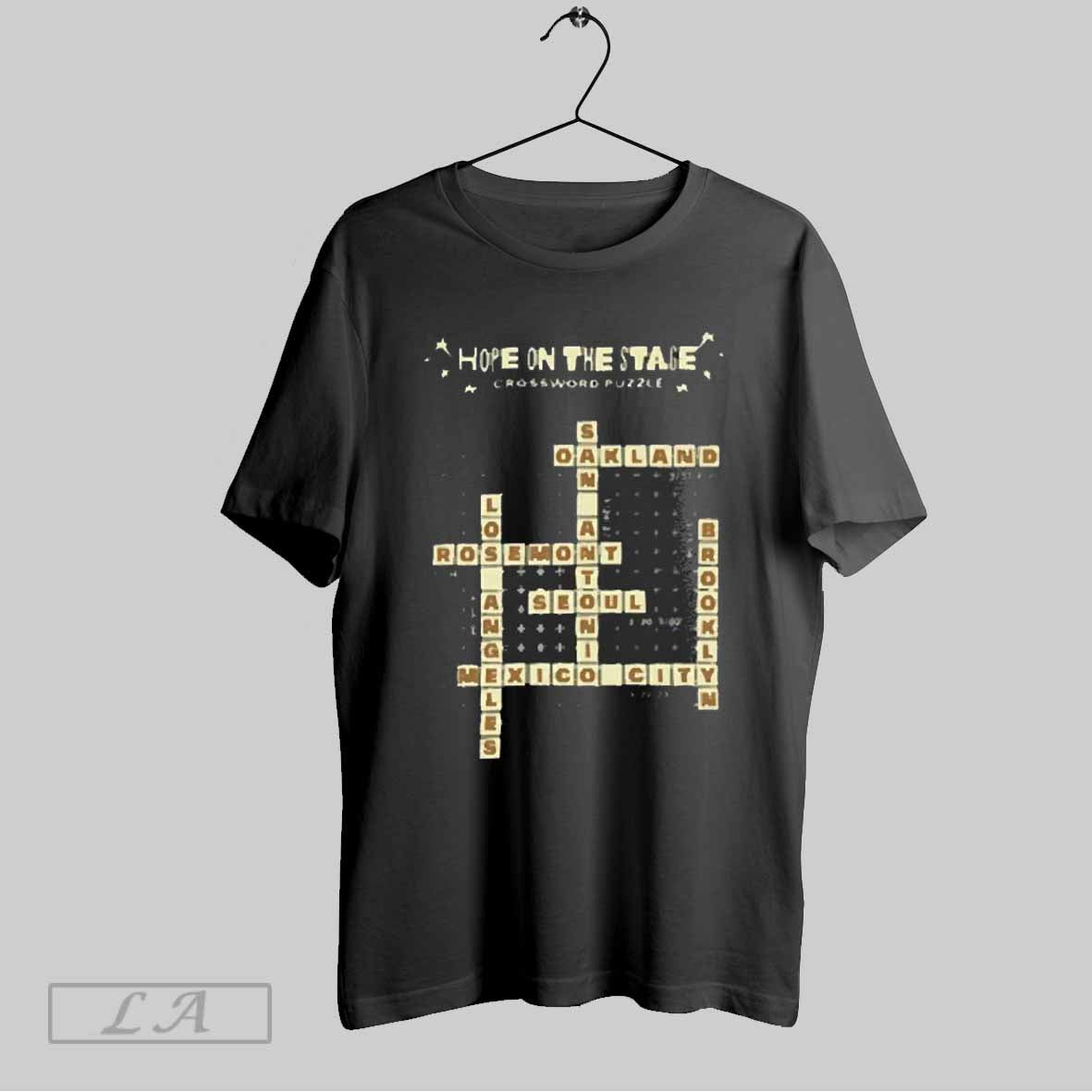 Top Bts J Hope On The Stage Md Tour 2025 T Shirt Sweatshirt Hoodie Shirt