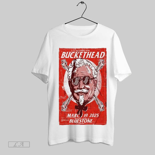 Top Buckethead On Mar 19 2025 In Columbus Oh T Shirt Sweatshirt Hoodie Shirt