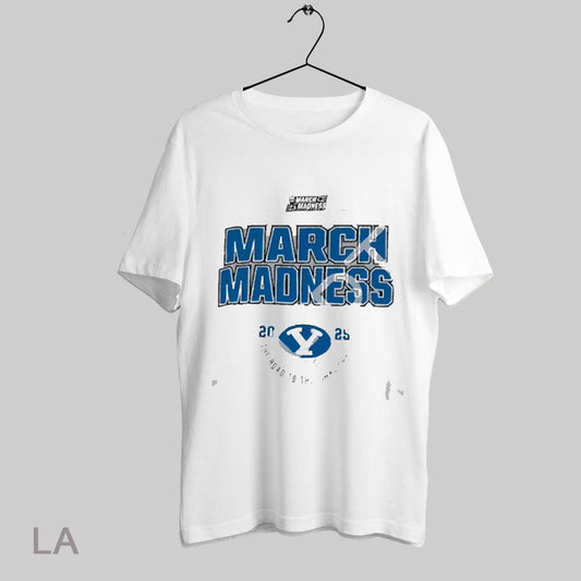 Top Byu Cougars 2025 Ncaa Division I Mens Basketball Championship March Madness The Road To The Final Four T Shirt Sweatshirt Hoodie Shirt
