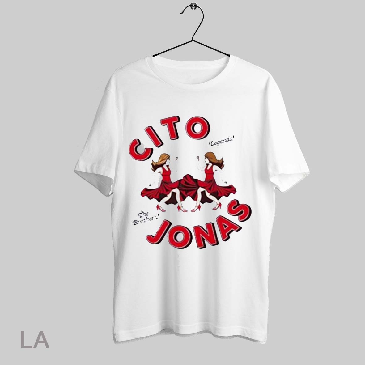 Top Cito Jonas The Brothers Legends Girl T Shirt Sweatshirt Hoodie Shirt
