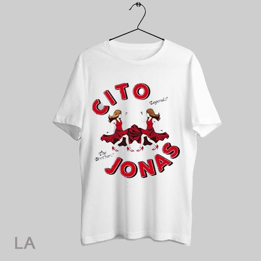 Top Cito Jonas The Brothers Legends Girl T Shirt Sweatshirt Hoodie Shirt