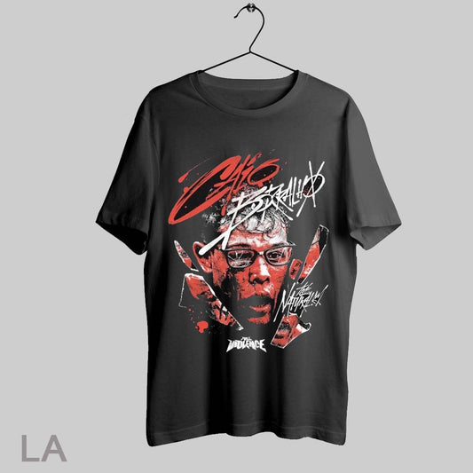 Top Caio Borralho King Of Nerds Full Violence T Shirt Sweatshirt Hoodie Shirt