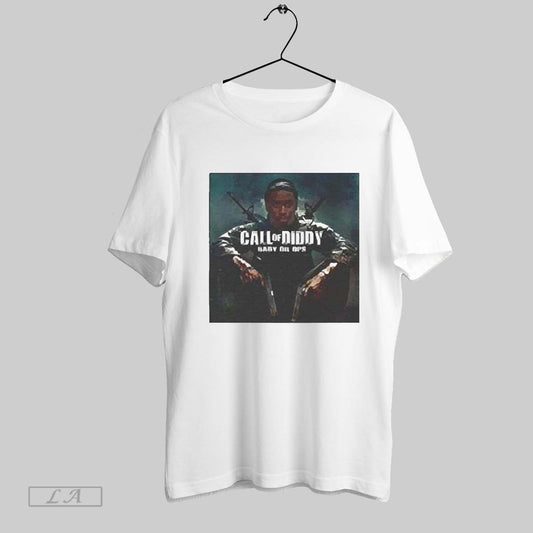Top Call Of Diddy Baby Oil Ops 2025 T Shirt Sweatshirt Hoodie Shirt