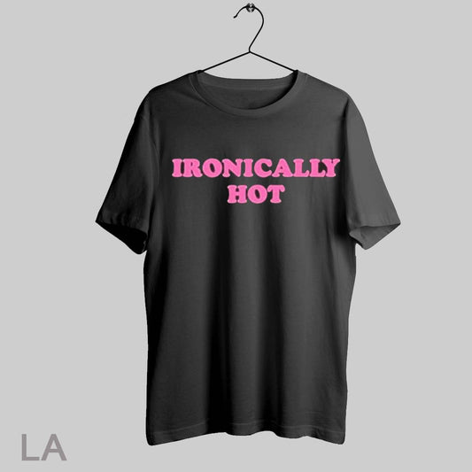 Top Camilla Araujo Wearing Ironically Hot T Shirt Sweatshirt Hoodie Shirt