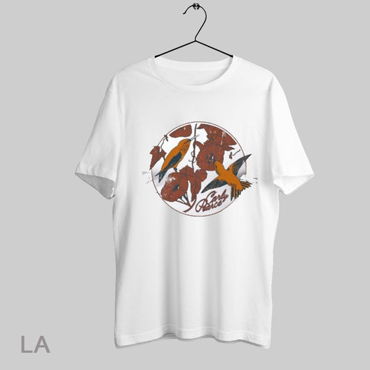 Top Carlypearce Hummingbird Circle T Shirt Sweatshirt Hoodie Shirt