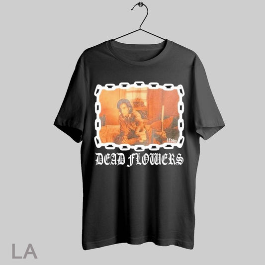 Top Casey Rocket Wearing Dead Flowers T Shirt Sweatshirt Hoodie Shirt