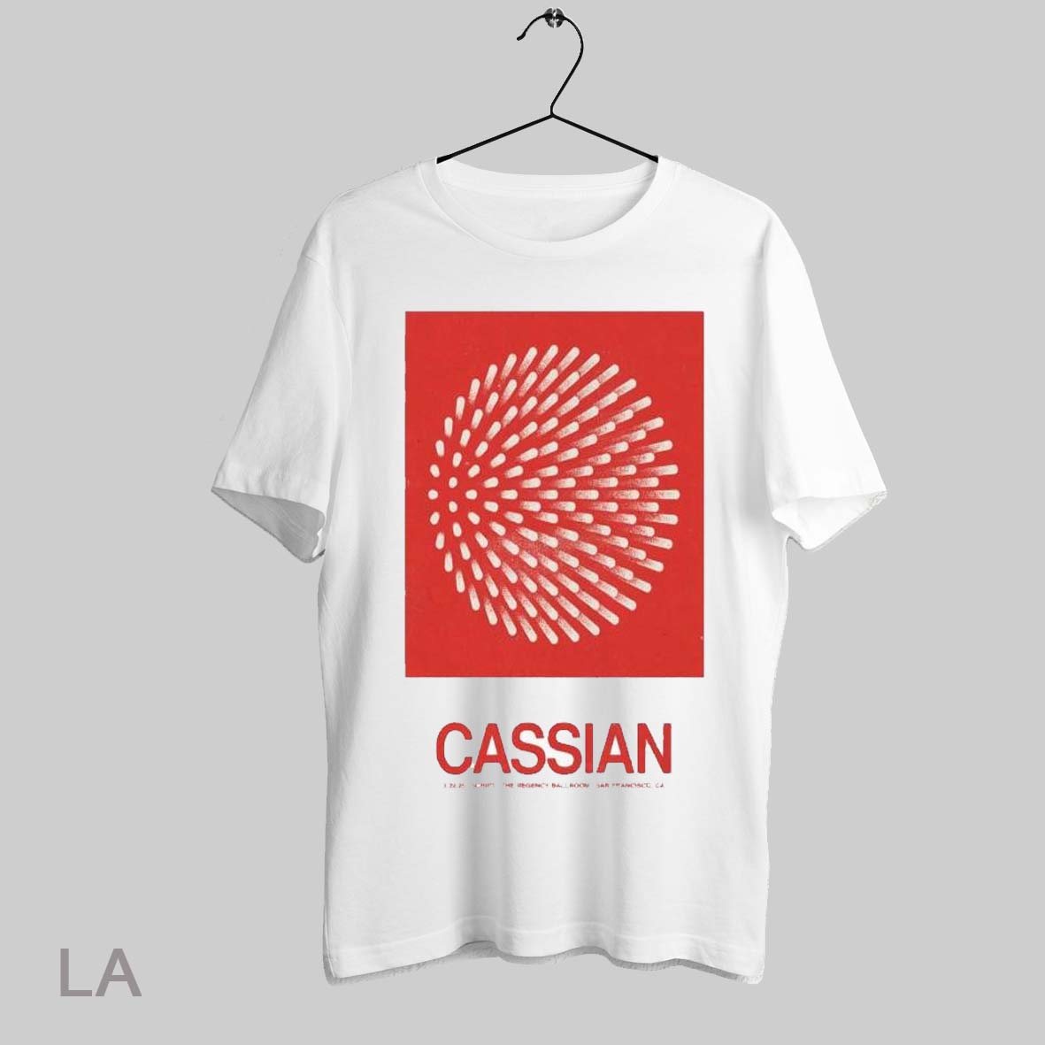 Top Cassian At The Regency Ballroom San Francisco Ca On Mar 22 2025 T Shirt Sweatshirt Hoodie Shirt