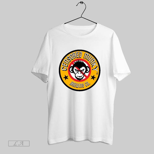 Top Censored Munky Brewing Co Cmbc Logo 2025 T Shirt Sweatshirt Hoodie Shirt