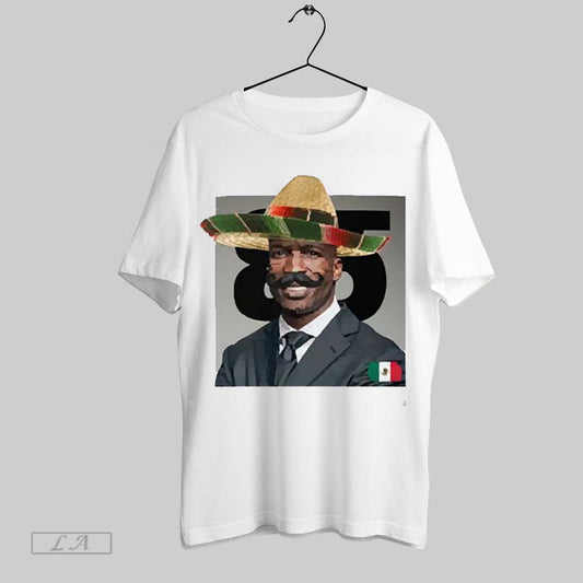 Top Chad Ochocinco Mexican Heritage 2025 T Shirt Sweatshirt Hoodie Shirt