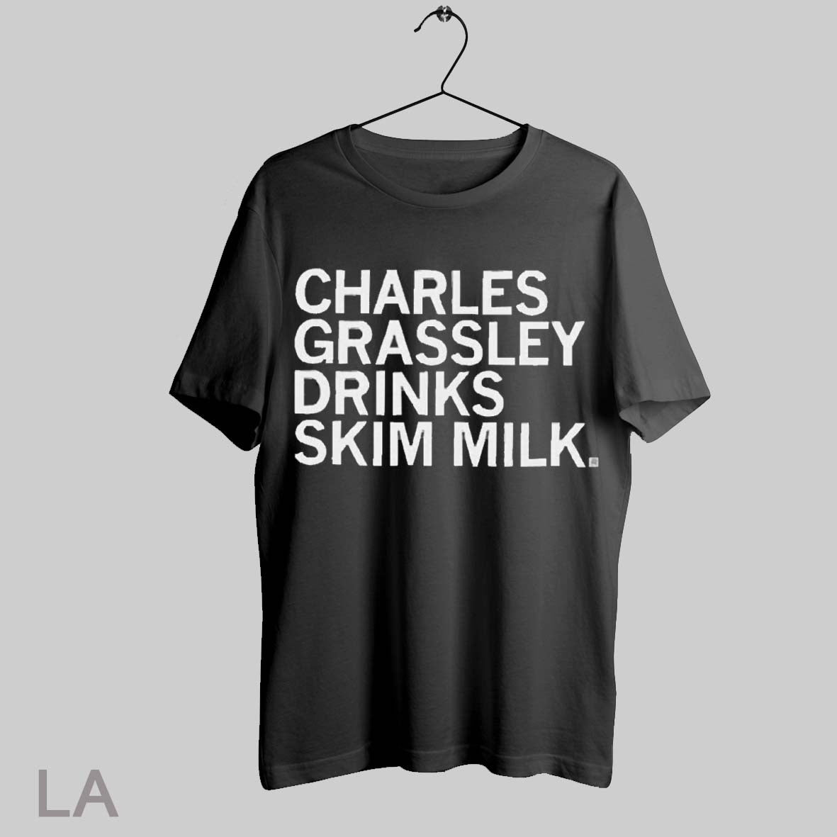 Top Charles Grassley Drinks Skim Milk 2025 T Shirt Sweatshirt Hoodie Shirt