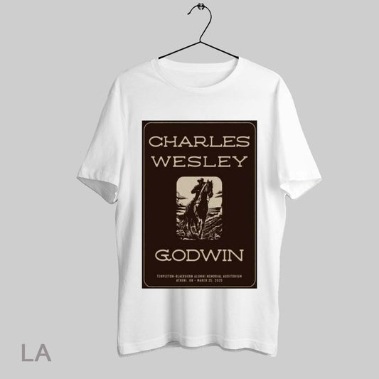 Top Charley Wesley Godwin On Mar 25 2025 In Athens Oh Poster T Shirt Sweatshirt Hoodie Shirt