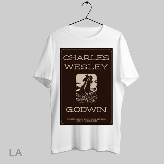 Top Charley Wesley Godwin On Mar 25 2025 In Athens Oh Poster Unisex T Shirt Sweatshirt Hoodie Shirt