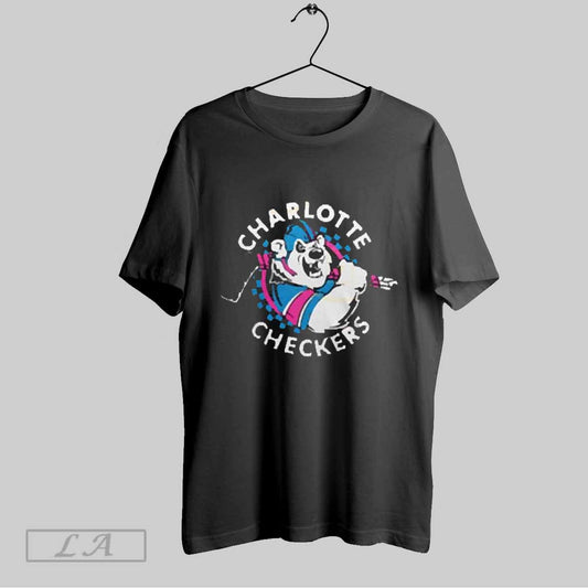 Top Charlotte Checkers Neon Night 2025 T Shirt Sweatshirt Hoodie Shirt