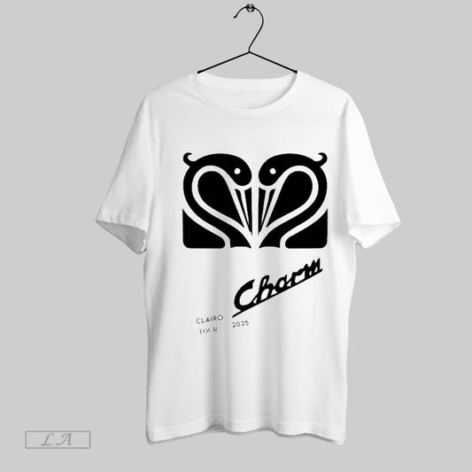 Top Charm Clairo Tour 2025 T Shirt Sweatshirt Hoodie Shirt