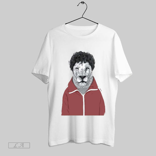 Top Chas Lion Wear Red Coat T Shirt Sweatshirt Hoodie Shirt