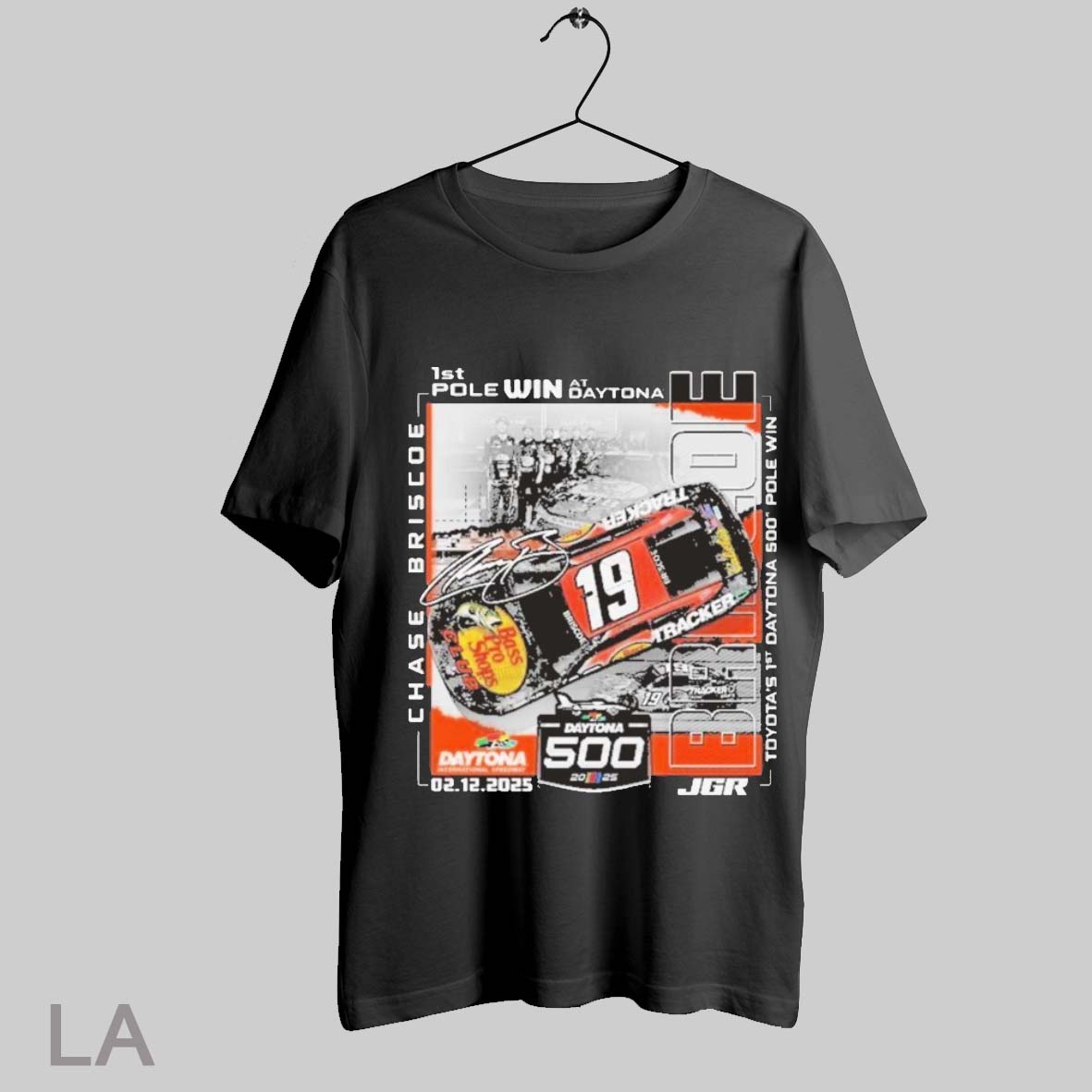 Top Chase Briscoe 1 Spot Daytona 500 Pole Winner T Shirt Sweatshirt Hoodie Shirt