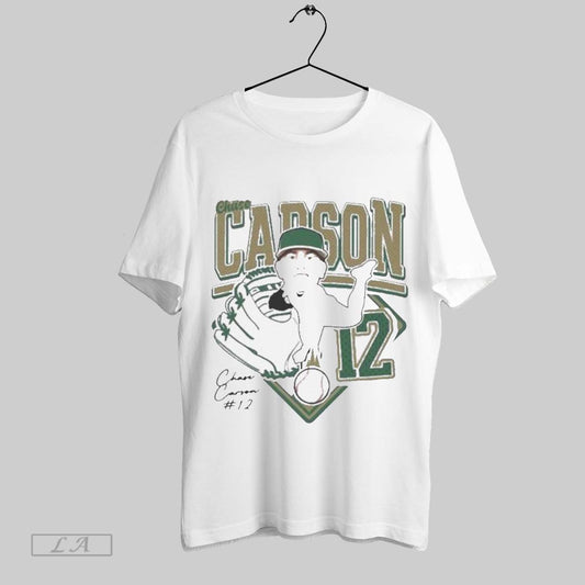 Top Chase Carson Charlotte 49ers Signature Caricature Player T Shirt Sweatshirt Hoodie Shirt