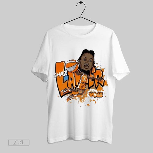 Top Chaz Lanier Tennessee Volunteers Caricature T Shirt Sweatshirt Hoodie Shirt
