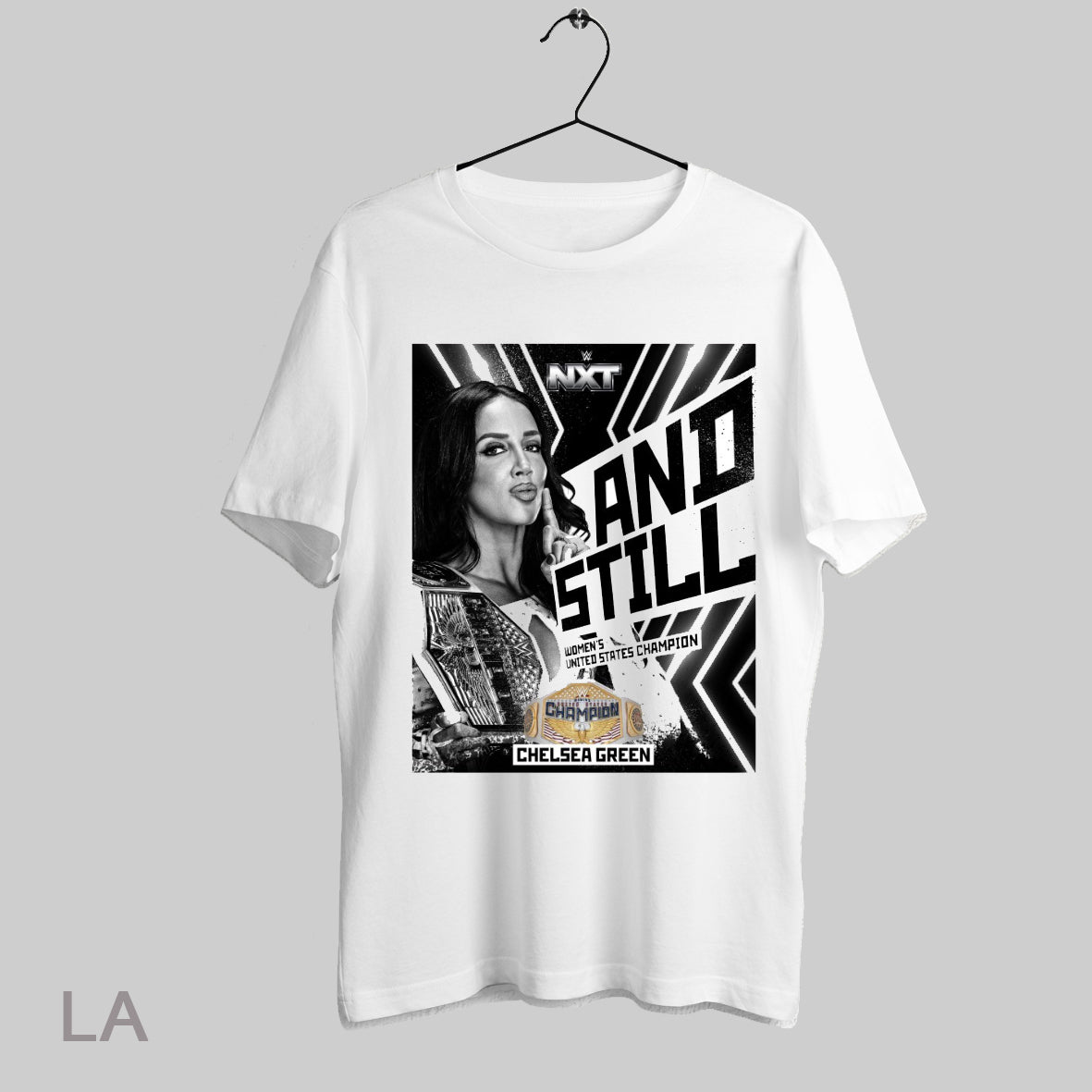 Top Chelsea Green Wwe Nxt And Still Womens United States Champion 2025 Poster T Shirt Sweatshirt Hoodie Shirt