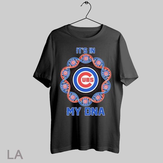 Top Chicago Cubs Its In My Dna T Shirt Sweatshirt Hoodie Shirt