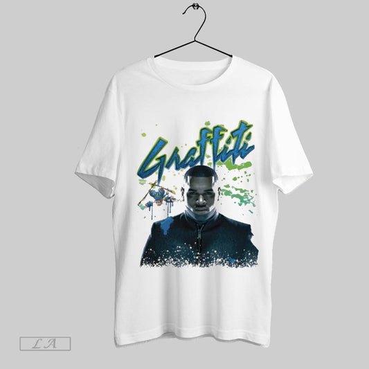 Top Chris Brown Graffiti Limelight T Shirt Sweatshirt Hoodie Shirt