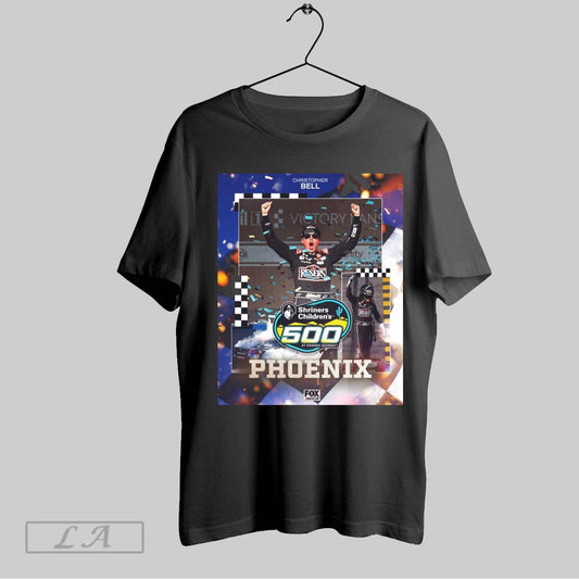 Top Christopher Bell Shriners Childrens 500 At Phoenix Raceway Nascar On Fox Poster T Shirt Sweatshirt Hoodie Shirt