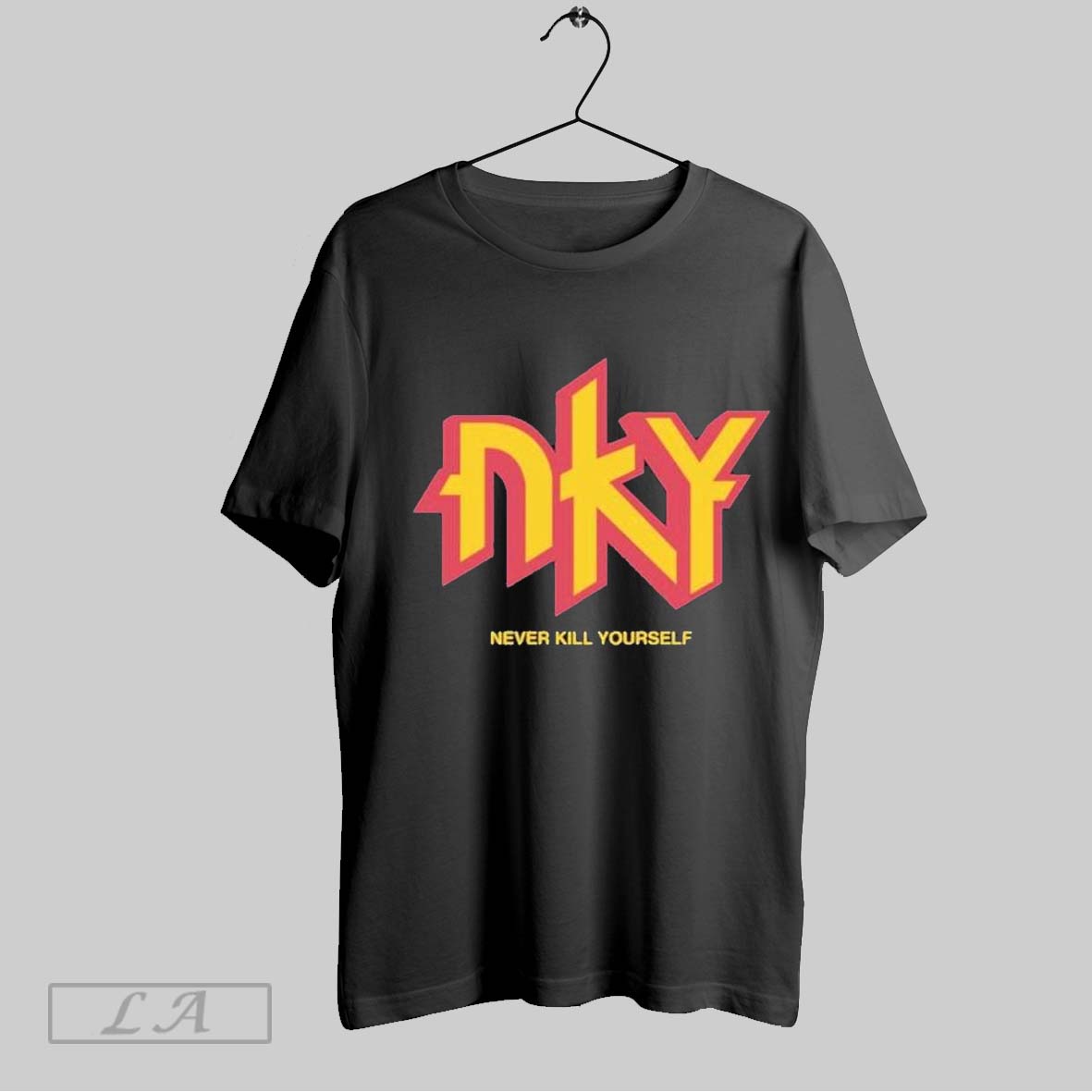 Top Christopher M Lafon Wearing Nyk Never Kill Yourself T Shirt Sweatshirt Hoodie Shirt