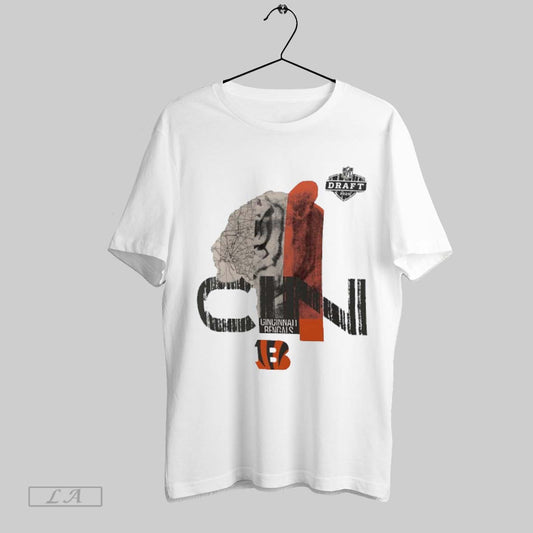 Top Cincinnati Bengals 2025 Nfl Draft T Shirt Sweatshirt Hoodie Shirt