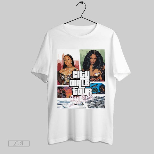 Top City Girls Tour 2022 T Shirt Sweatshirt Hoodie Shirt