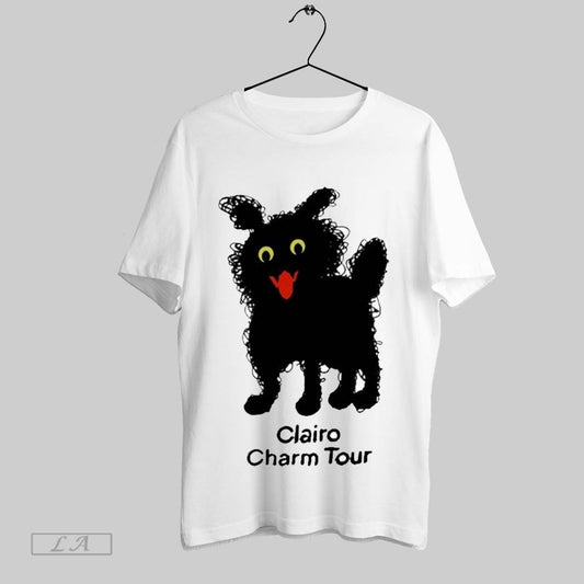Top Clairo Charm Dog Tour 2025 T Shirt Sweatshirt Hoodie Shirt
