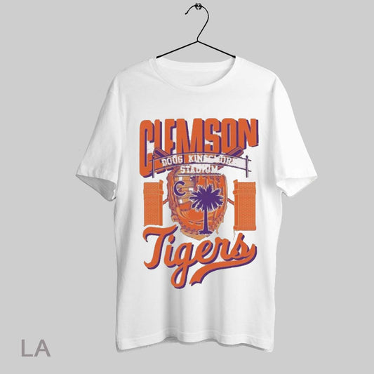 Top Clemson Tigers Baseball Doug Kingsmore Stadium 2025 T Shirt Sweatshirt Hoodie Shirt