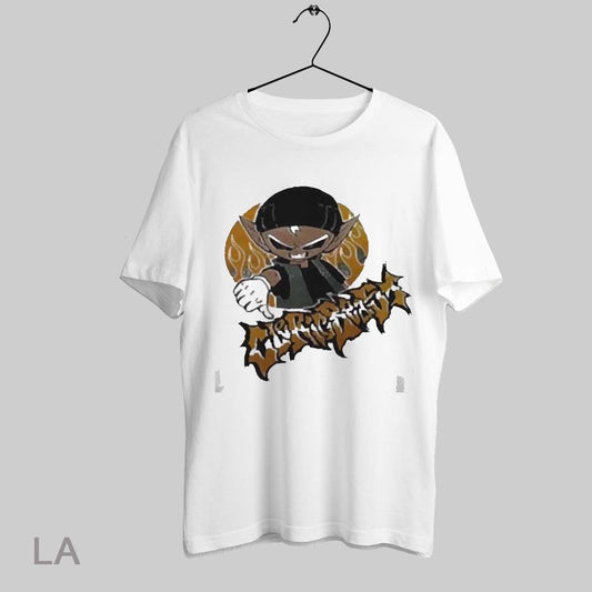 Top Cleric Beast Anime Dark Elf Thumbs Down Flame T Shirt Sweatshirt Hoodie Shirt