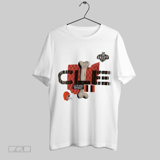Top Cleveland Browns 2025 Nfl Draft T Shirt Sweatshirt Hoodie Shirt