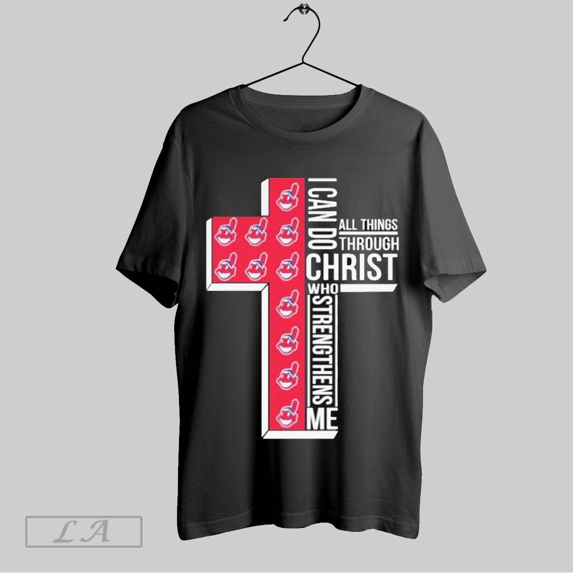 Top Cleveland Guardians I Can Do Christ All Things Through Who Strengthens Me T Shirt Sweatshirt Hoodie Shirt