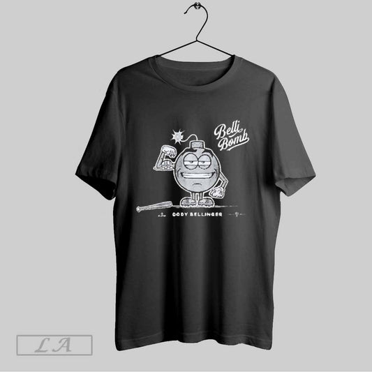 Top Cody Bellinger Belli Bomb 2025 T Shirt Sweatshirt Hoodie Shirt