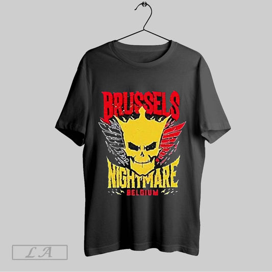 Top Cody Rhodes Brussels Nightmare Belgium 2025 T Shirt Sweatshirt Hoodie Shirt