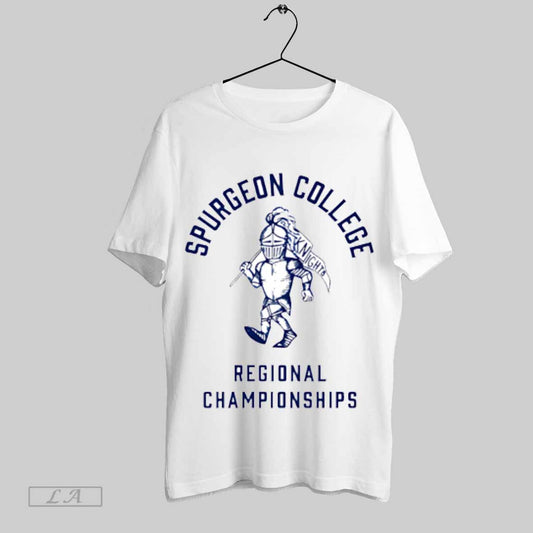 Top College Spurgeon Regional Championships Go Knights T Shirt Sweatshirt Hoodie Shirt
