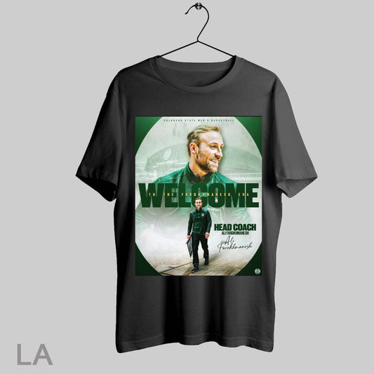 Top Colorado State Rams Mens Basketball Welcome To The Farokhmanesh Era Head Coach Ali Farokhmanesh Signature T Shirt Sweatshirt Hoodie Shirt