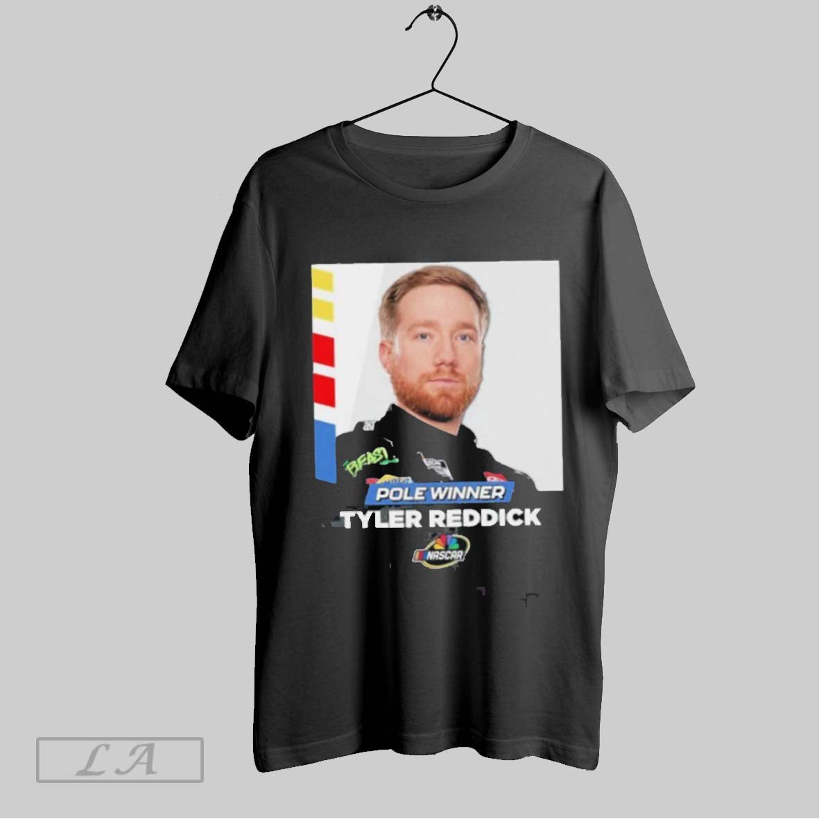 Top Congrats Pole Winner Tyler Reddick The 23xi Racing Driver Nascar Cup Series 2025 T Shirt Sweatshirt Hoodie Shirt