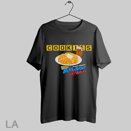 Top Cookies Always Smokin All Star Weed T Shirt Sweatshirt Hoodie Shirt