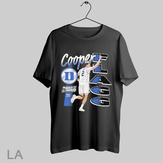Top Cooper Flagg Duke Blue Devils March Madness 2025 Ncaa Mens Basketball Graphic T Shirt Sweatshirt Hoodie Shirt