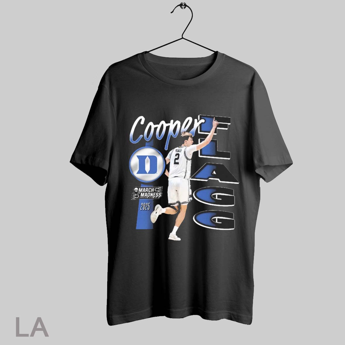 Top Cooper Flagg Duke Blue Devils Basketball 2025 Ncaa March Madness Retro Paiting T Shirt Sweatshirt Hoodie Shirt